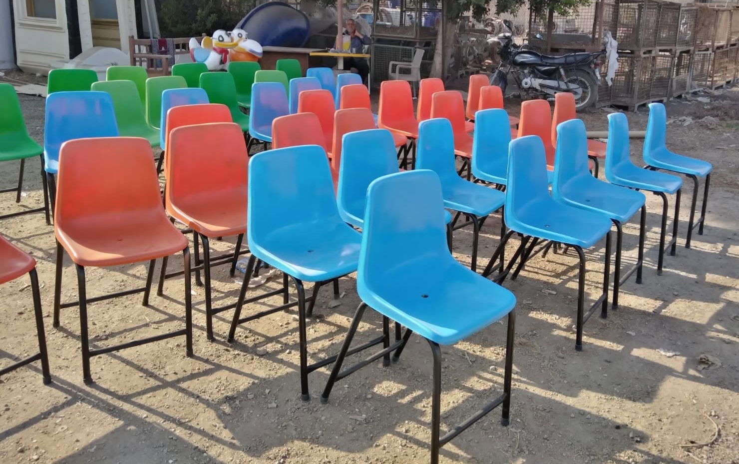 كراسى جاهزة للبيع - النور للفيبر جلاس