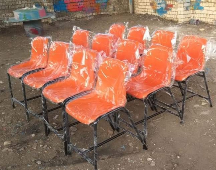 كراسى جاهزة للبيع - النور للفيبر جلاس