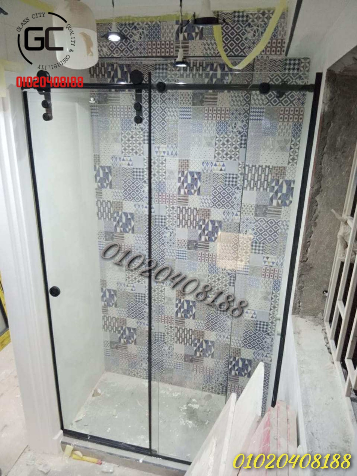 تركيب كبائن شاور ديكور حمامات حديث