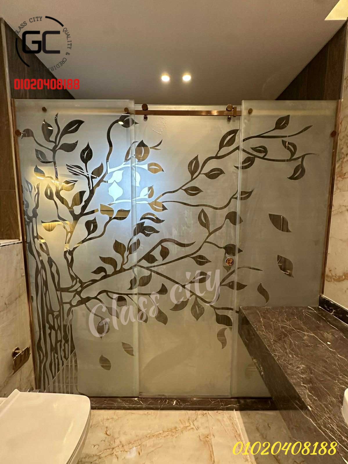 تركيب كبائن شاور ديكور حمامات حديث