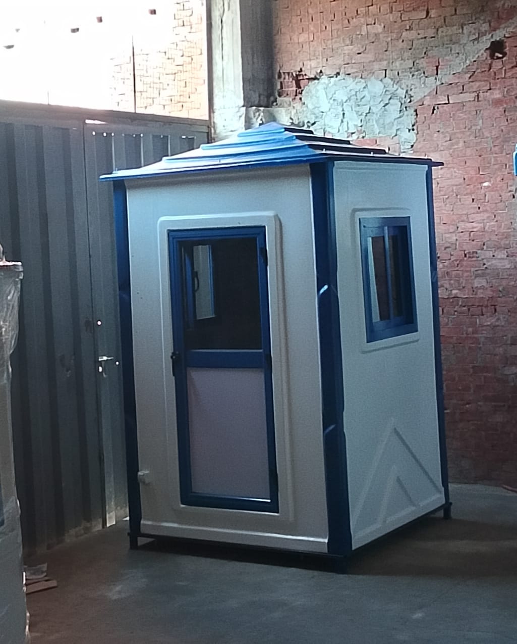 كشك حراسة للبيع - الشمس للفيبر جلاس