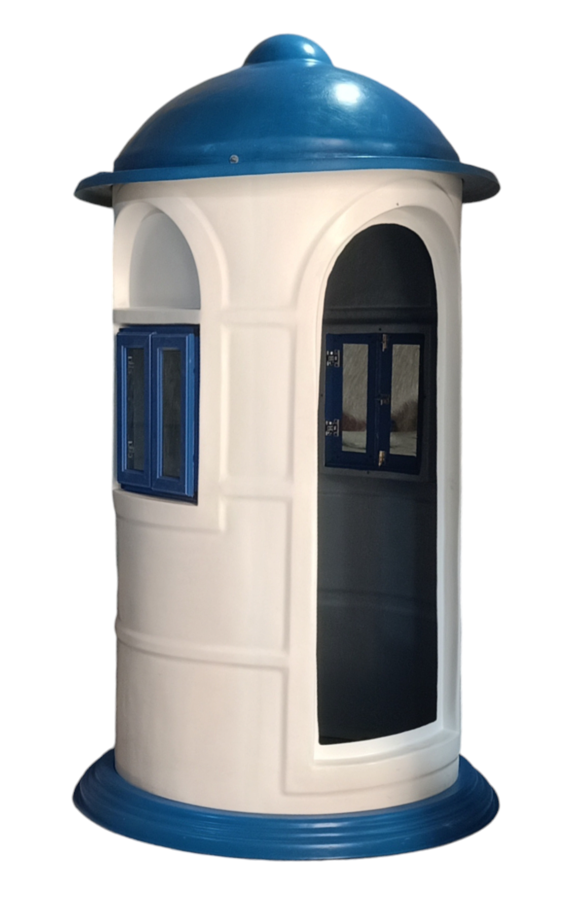 كشك حراسة فيبر جلاس للبيع