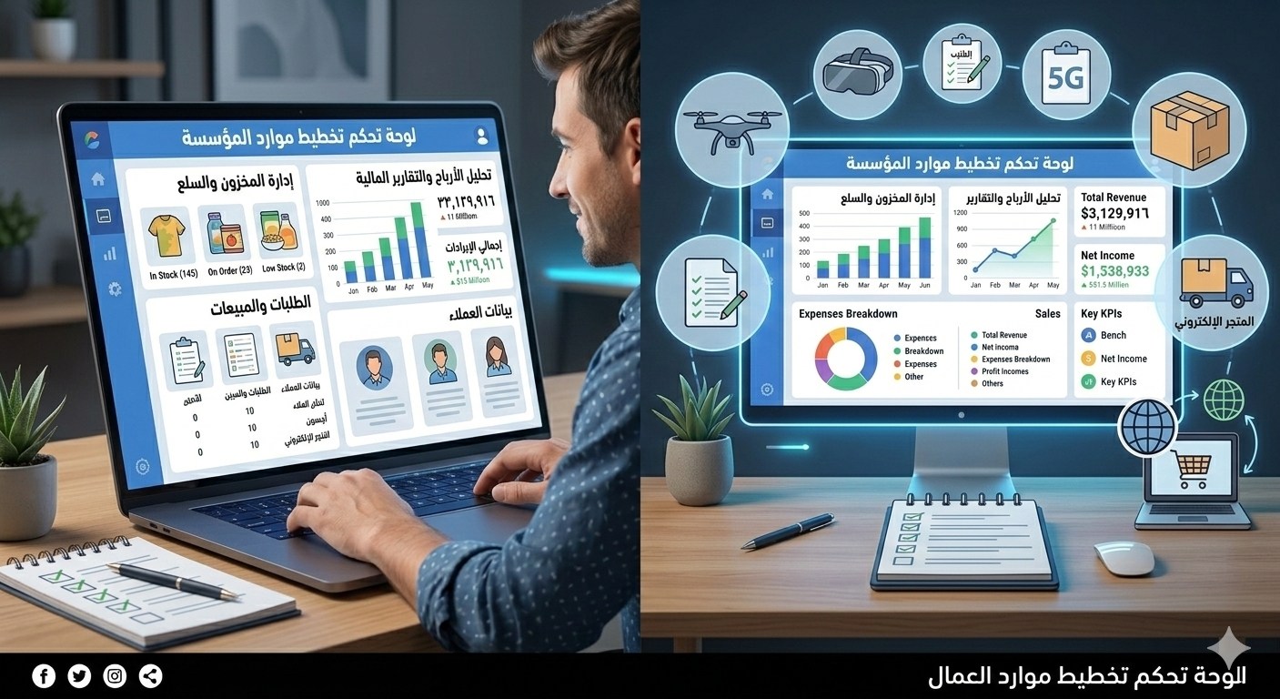 شغلك أونلاين  ومحتاج نظام إدارة  برنامج pashkateb