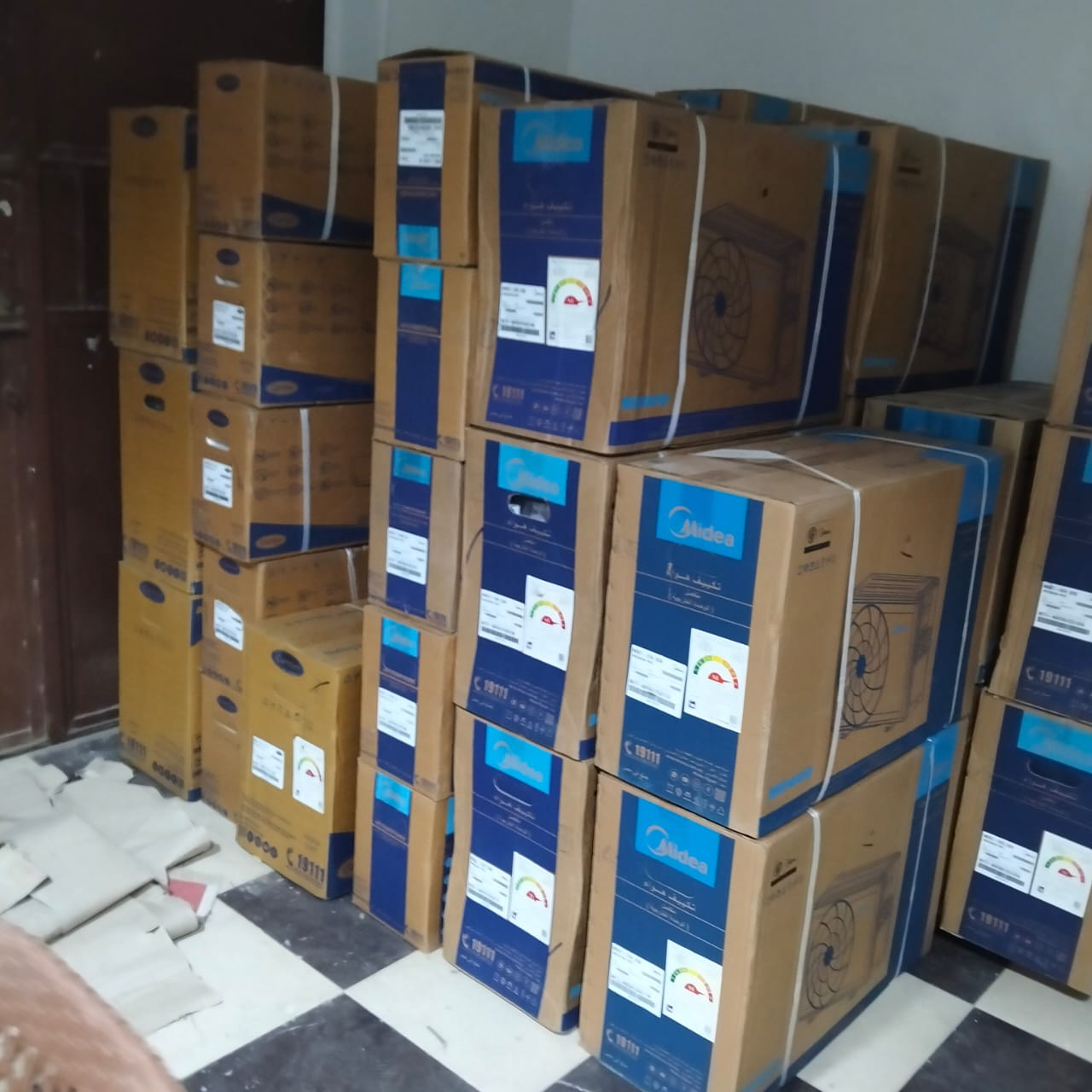 جديدنا في بلو كول تكييف ميديا 1.5 حصان بارد بأحدث تقنية