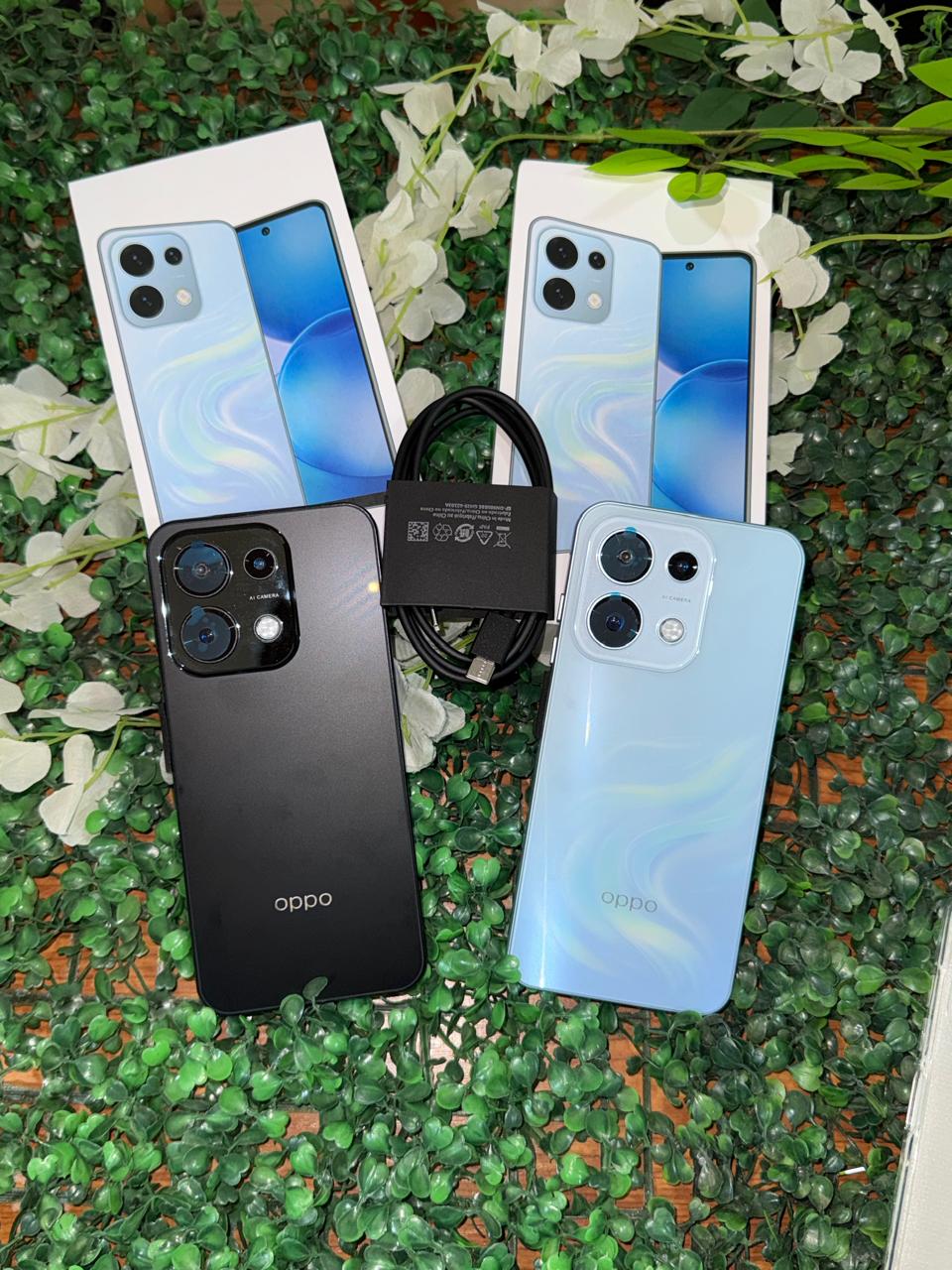 🔥🎉 أكتوبر بدأ.. وعروض أوبو غير أي مرة! 📱💙 OPPO Reno