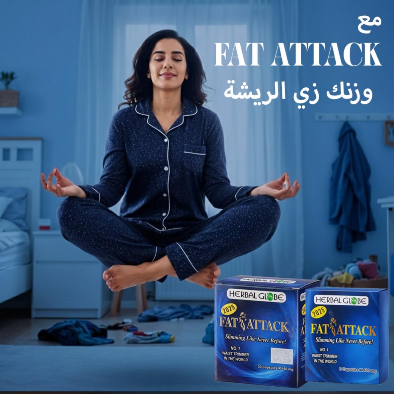 كبسولات فات اتاك FAT ATTACK
